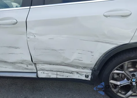 2024 BMW X3 Sdrive30I z USA, uszkodzony, nr VIN WBX47DP08RN268310